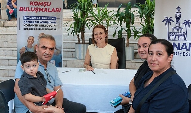 Konak'ın Komşu Buluşmaları Gültepe'yle yeniden start aldı