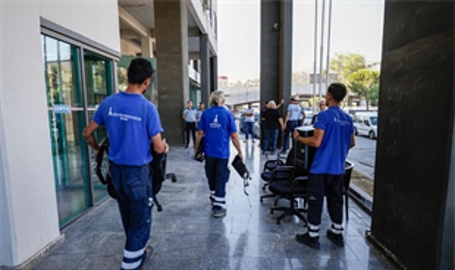 İzmir Otogarı'nda kamu alacakları tahsil ediliyor