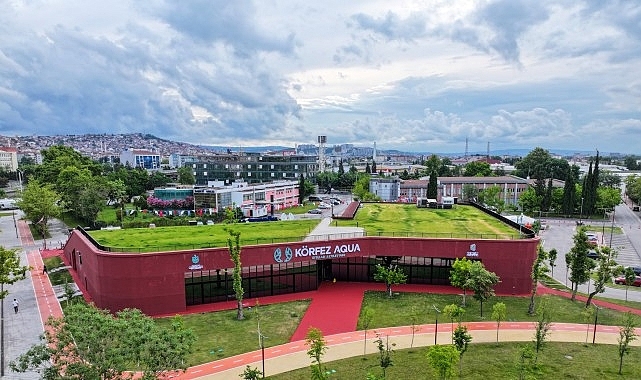 Kocaelispor'un efsanesinden Körfez Aqua'ya tam not