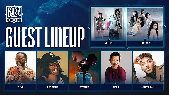 BlizzCon'da Yıldızlar Geçidi