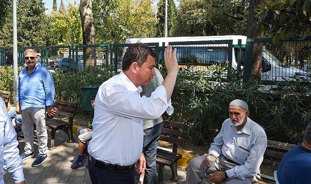 Başkan Aydın Alemdar Mahallesi'nde Vatandaşlarla Buluştu