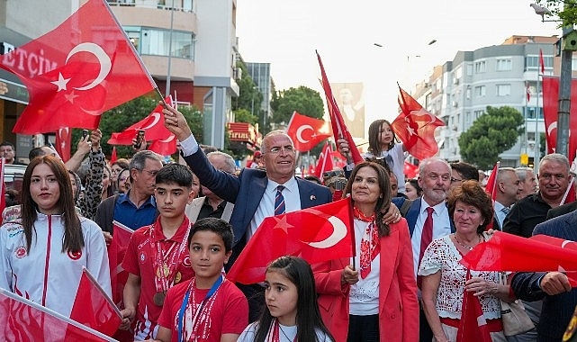 30 Ağustos Zafer Bayramı Gaziemir'de Işın Karaca konseriyle kutlanacak