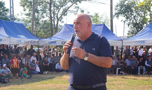 Canik'te Güreş Festivali Nefesleri Kesti