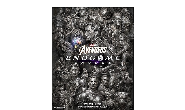 Rekorlar kıran Avengers efsanesi yeniden sinemalarda