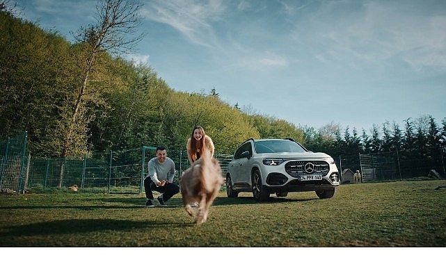 Mercedes-Benz Türkiye ve HAÇİKO'dan Köpeklere Özel Güvenli Yolculuk Filmi: “İlk Yolculuk