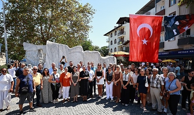 Başkan Filiz Ceritoğlu Sengel: “Büyük Taarruz, Cumhuriyetin, mücadelenin ve bağımsızlığın ruhudur.