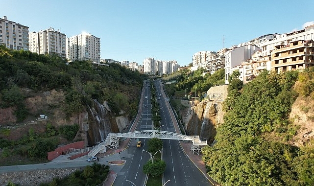 Santral Rampası'na Büyükşehir'le kalite geldi