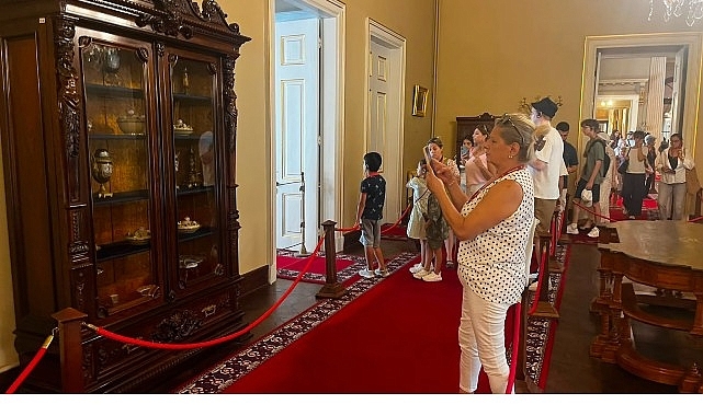 Maltepelilerden “Dolmabahçe Sarayı