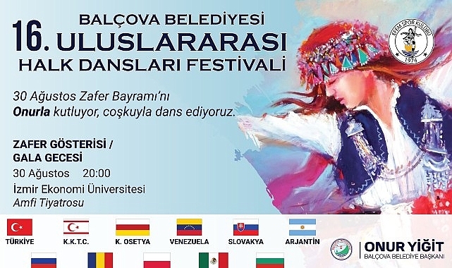 Balçova'da Zafer Coşkusu Dünyayı Buluşturacak