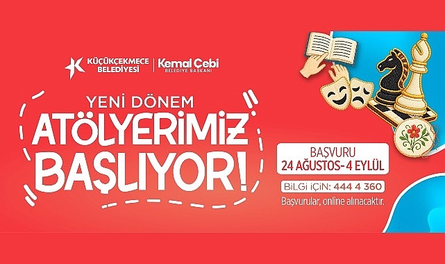 Yeni dönem atölye kayıtları başladı