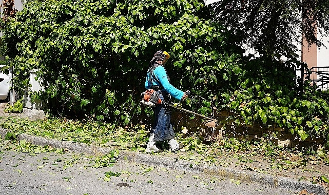 Maltepe'de çevre düzenlemesi aralıksız sürüyor