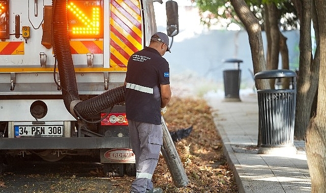 Maltepe Belediyesi'nden ilçedeki okullara temizlik desteği
