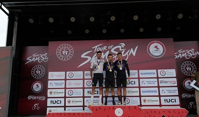 Ramazan Yılmaz durdurulamıyor: Tour of Samsun'da 3'te 3