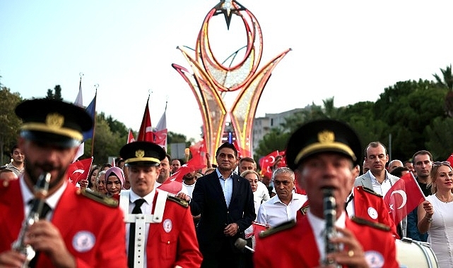 Zafer'in 104. Yılı Aliağa'da Büyük Coşkuyla Kutlandı