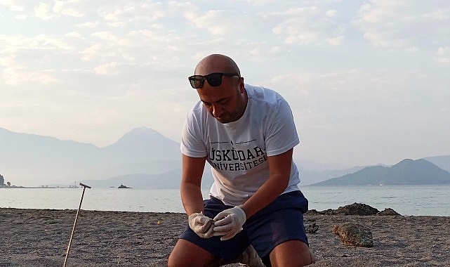 Caretta carettaların yaşam mücadelesine Üsküdar Üniversitesi'nden destek!