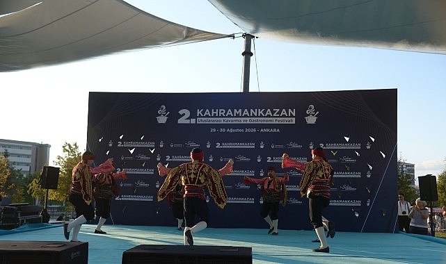 Kahramankazan'da Lezzet ve Zafer Coşkusu Bir Arada Yaşandı