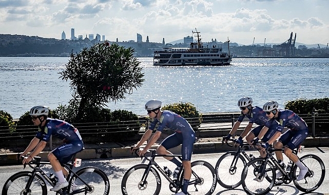 İstanbul'un turu, dünyanın rotası, ″Tour of İstanbul″ başlıyor