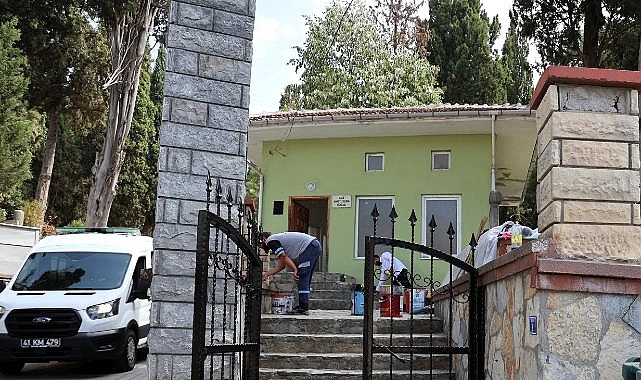 Mezarlıklar, Büyükşehir'le pırıl pırıl