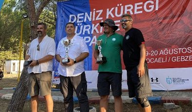 Deniz Küreği Türkiye Kupası’nda Kazanan Ekipler Belli Oldu