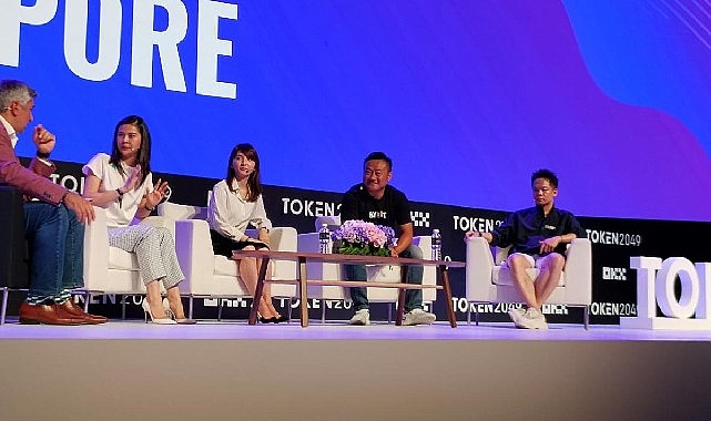 Bybit CEO’su Ben Zhou, Asya’nın kripto zirvesi Token2049’da konuştu: “Kriptonun altyapısını inşa etmek için buradayız”
