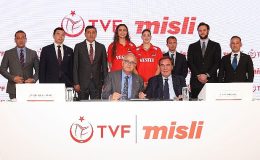 Misli, A Milli Kadın Voleybol Takımı ve Sultanlar Ligi Resmi Sponsoru oldu