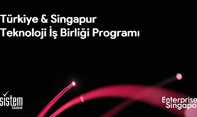 Teknoloji odaklı şirketler, “Türkiye – Singapur Teknoloji İş Birliği Programı” ile globalleşme fırsatı yakalayacak