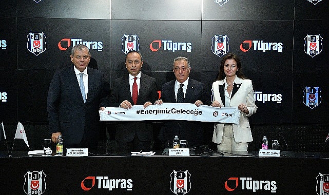 Beşiktaş JK ve Tüpraş gelecek için enerjilerini birleştirdi