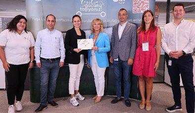 Borusan Lojistik İş Dünyası ve Sürdürülebilir Kalkınma Derneği’nden Altın Sertifika Alan Türkiye’deki İlk Tesis Oldu