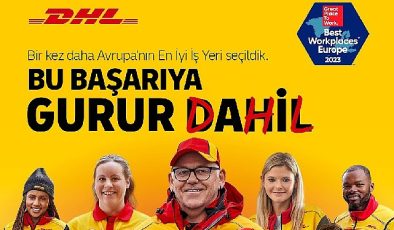 DHL Express, Üst Üste Üçüncü Kez “Avrupa’nın En İyi İşyeri” Seçildi
