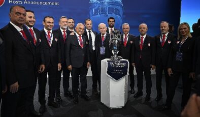 TFF Başkanı Mehmet Büyükekşi: “100. Yılımızı Avrupa Futbol Şampiyonası ile Taçlandırdık”