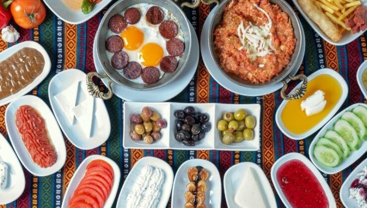 Bursa’nın Lezzet Dolu Serpme Kahvaltısı: Damaklarda Bir Şölen