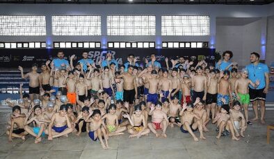Başkan Altay: “Yüzme Bilmeyen Kalmasın Projemizle Çocuklarımız Yüzme Becerilerini Geliştiriyor”