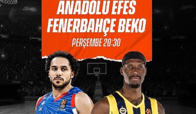 EuroLeague’de Türk Derbisi S Sport Plus’ta