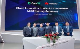 CoinTR ve Huawei’den Türkiye’de Web3 inovasyonunu desteklemek için stratejik ortaklık