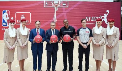 Emirates, NBA’in Global Havayolu Partneri ve NBA Cup’ın İsim Sponsoru Oldu