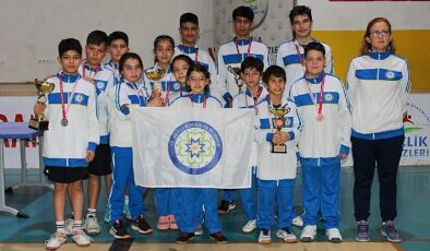 Muğla Büyükşehir Masa Tenisi Sporcularından 8 Madalya Birden