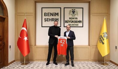 TBF Başkanı Hidayet Türkoğlu Başkan Altay’ı Ziyaret Etti
