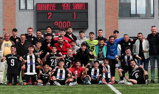 Burhaniye Belediyespor U-18 Takımı Üst Üste 2. Kez Türkiye Şampiyonası’nda
