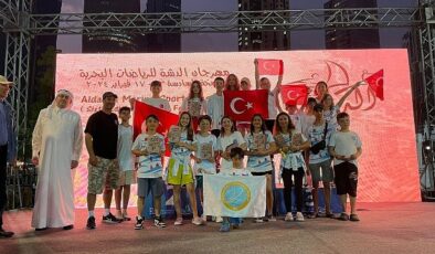 İzmirli Öğrencilerden Yelken’de Uluslararası Başarı