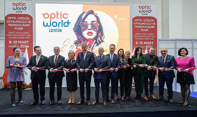 Optic World İzmir Fuarı kapılarını açtı