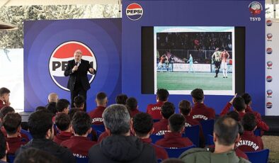 “Pepsi Geleceğin Yıldız Futbolcularına Destek Projesi” Hatay’da Başladı