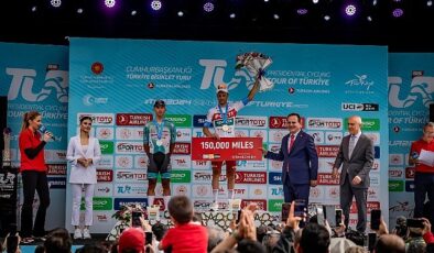 59. Cumhurbaşkanlığı Türkiye Bisiklet Turu’nda Üçüncü Gün