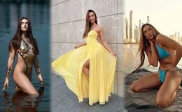 Çok yönlü Ukraynalı model Valeria kariyerine Türkiye’de devam edecek