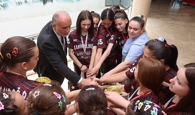 Başkan İbrahim Sandıkçı: “Spora ve sporcuya destek oluyoruz”