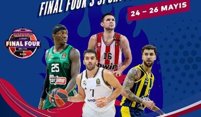 EuroLeague Final Four Heyecanı Sporun Adresi S Sport Plus’ta!