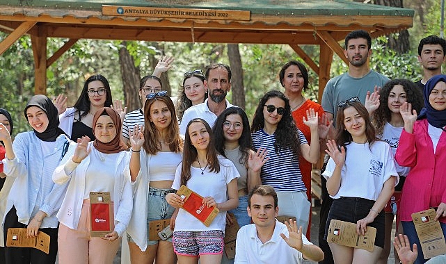 ‘Likya Gençlik Değişimi’ Başkentli ve Antalyalı gençleri buluşturdu